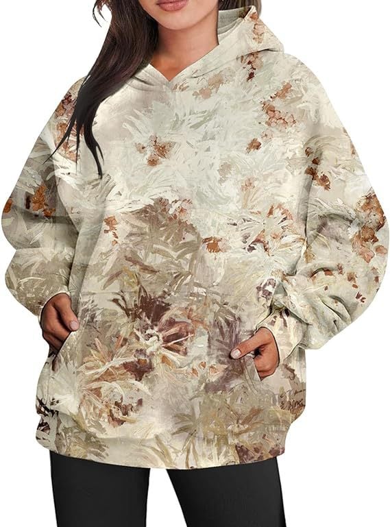 ElisaBerlin™ | Bequemer Camouflage Hoodie - ElisaBerlin - 