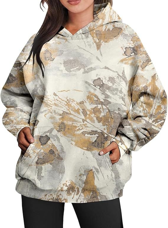 ElisaBerlin™ | Bequemer Camouflage Hoodie - ElisaBerlin - 