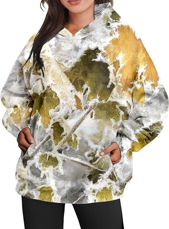 ElisaBerlin™ | Bequemer Camouflage Hoodie - ElisaBerlin - 