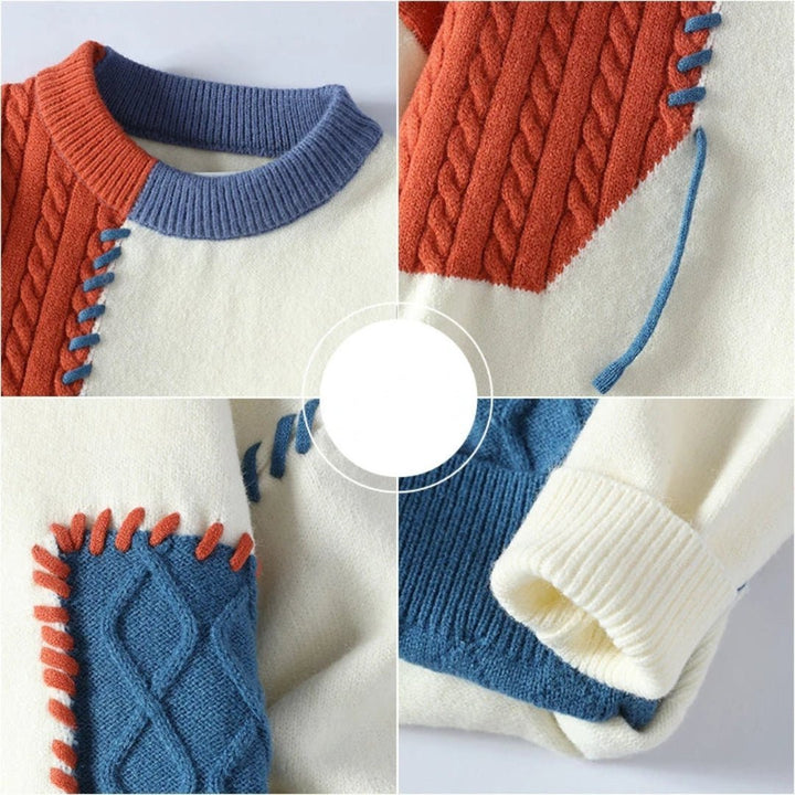 ElisaBerlin™ | Bequemer Casual Pullover - Elisa Berlin - Pullover & Westen