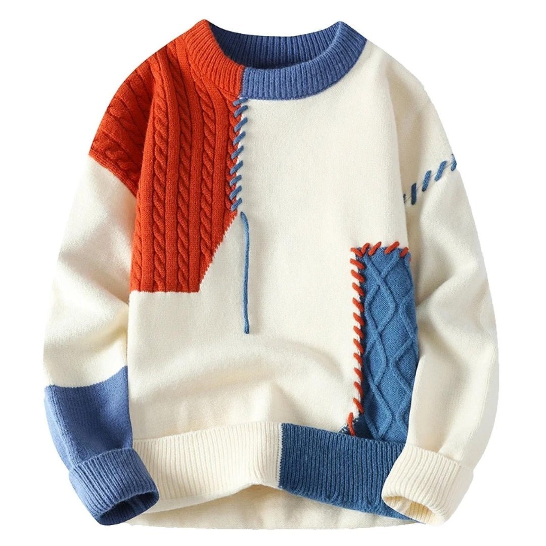 ElisaBerlin™ | Bequemer Casual Pullover - Elisa Berlin - Pullover & Westen