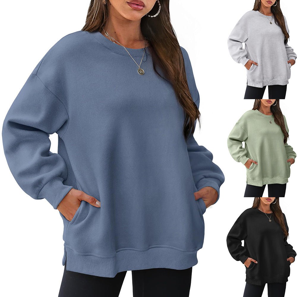 ElisaBerlin™ | Bequemer Freizeit - Pullover - ElisaBerlin - 