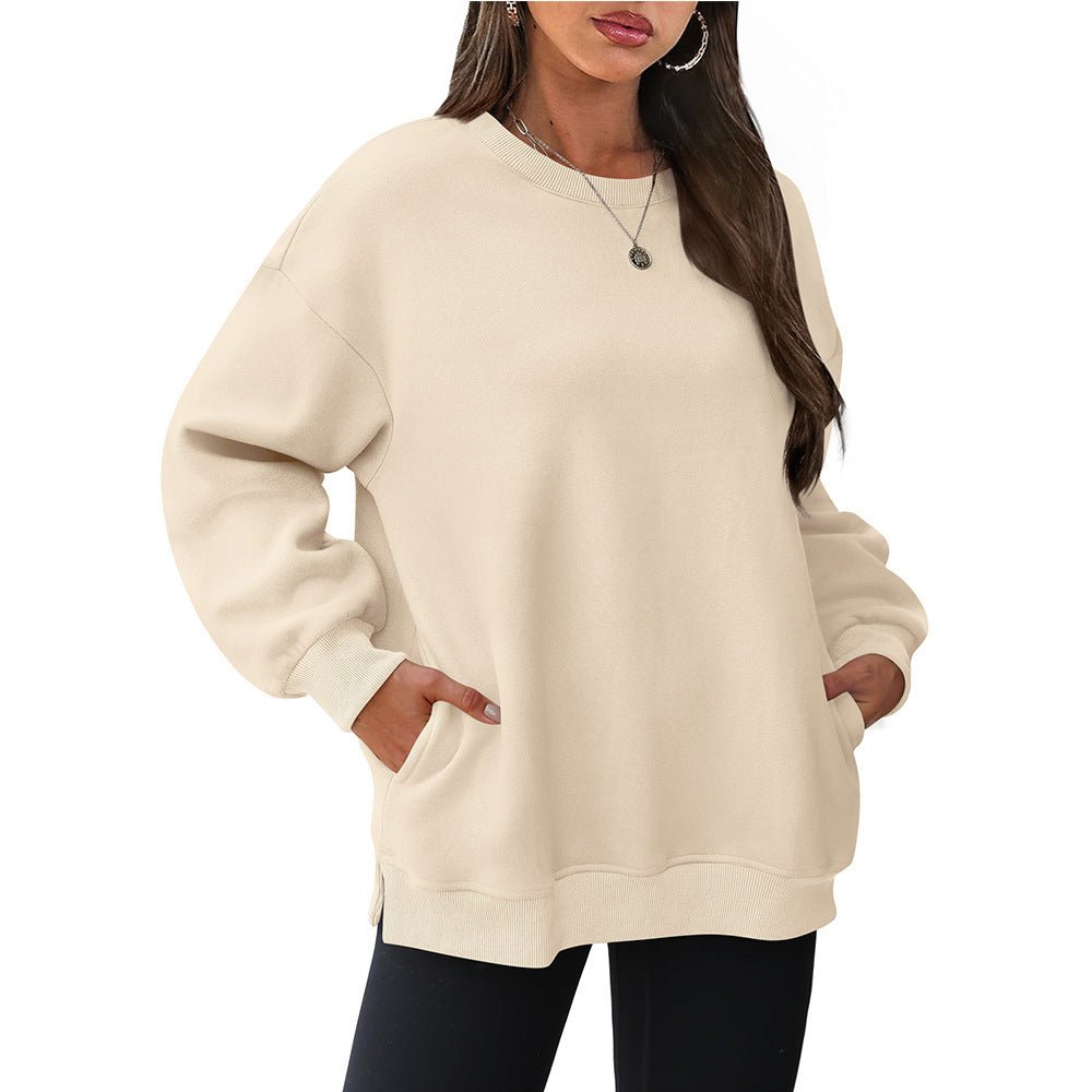 ElisaBerlin™ | Bequemer Freizeit - Pullover - ElisaBerlin - 