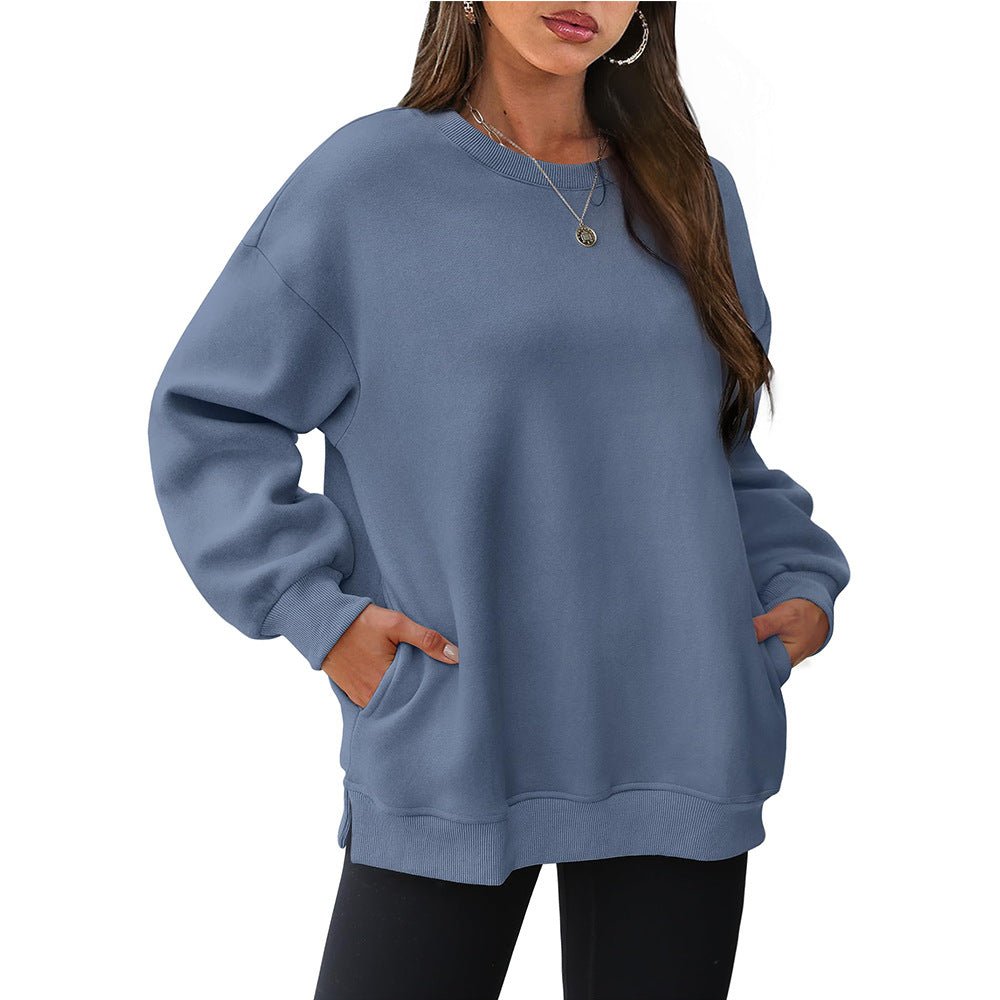 ElisaBerlin™ | Bequemer Freizeit - Pullover - ElisaBerlin - 