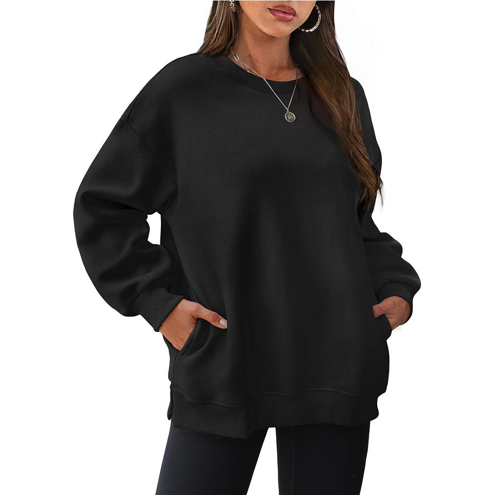 ElisaBerlin™ | Bequemer Freizeit - Pullover - ElisaBerlin - 