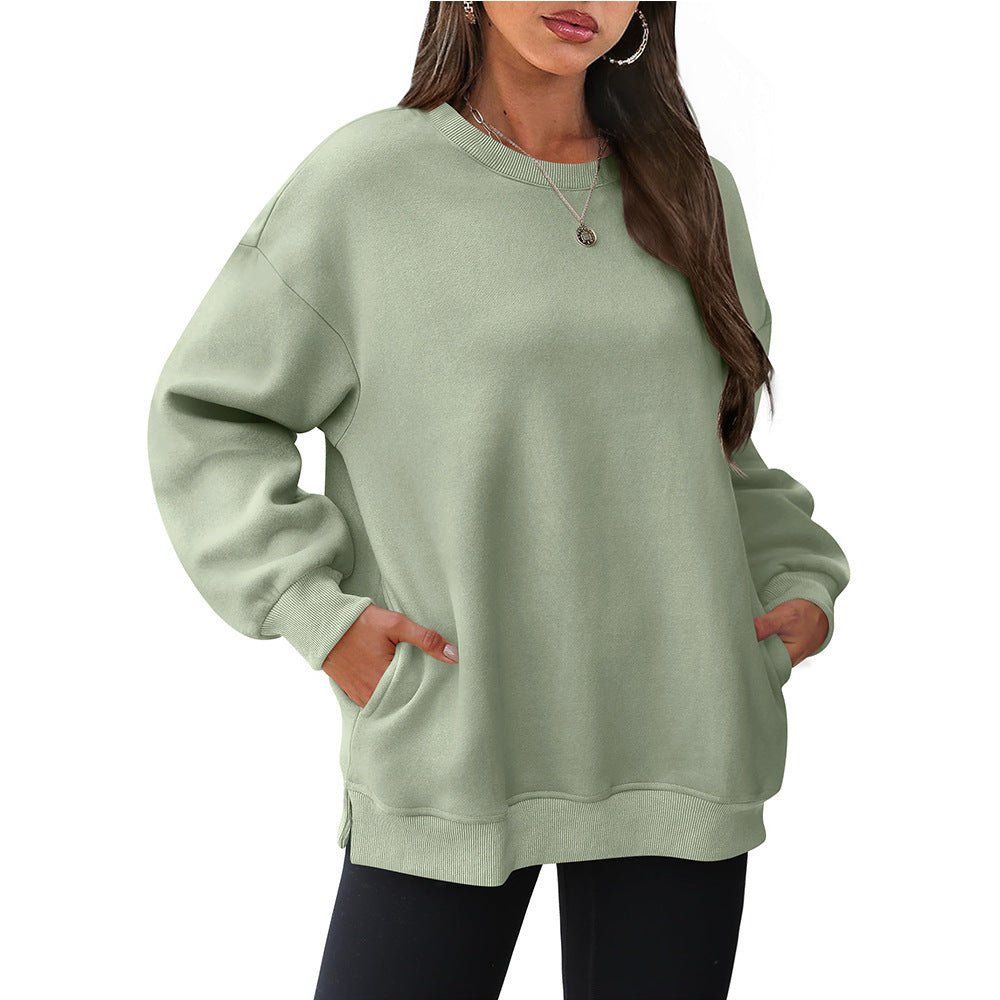 ElisaBerlin™ | Bequemer Freizeit - Pullover - ElisaBerlin - 