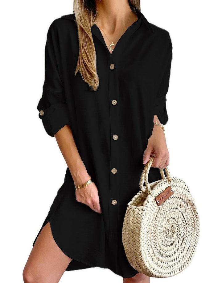 ElisaBerlin™ | Bequemes Freizeit Kleid - ElisaBerlin - 