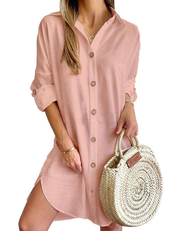 ElisaBerlin™ | Bequemes Freizeit Kleid - ElisaBerlin - 
