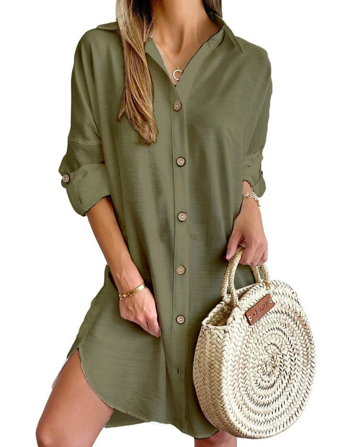 ElisaBerlin™ | Bequemes Freizeit Kleid - ElisaBerlin - 