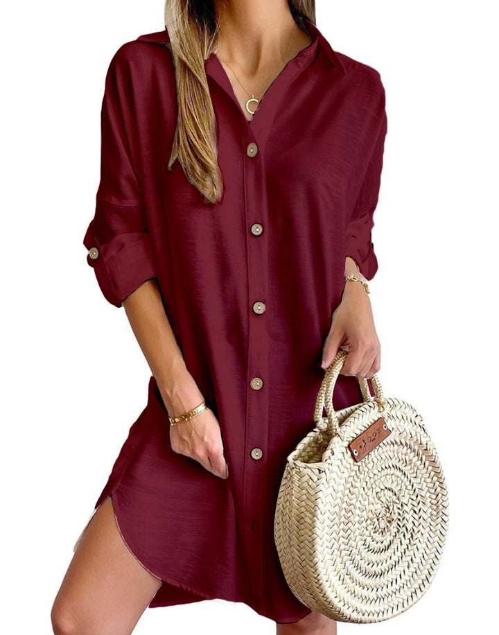 ElisaBerlin™ | Bequemes Freizeit Kleid - ElisaBerlin - 