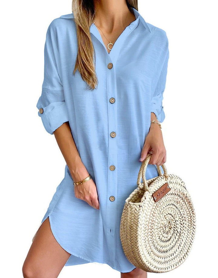 ElisaBerlin™ | Bequemes Freizeit Kleid - ElisaBerlin - 