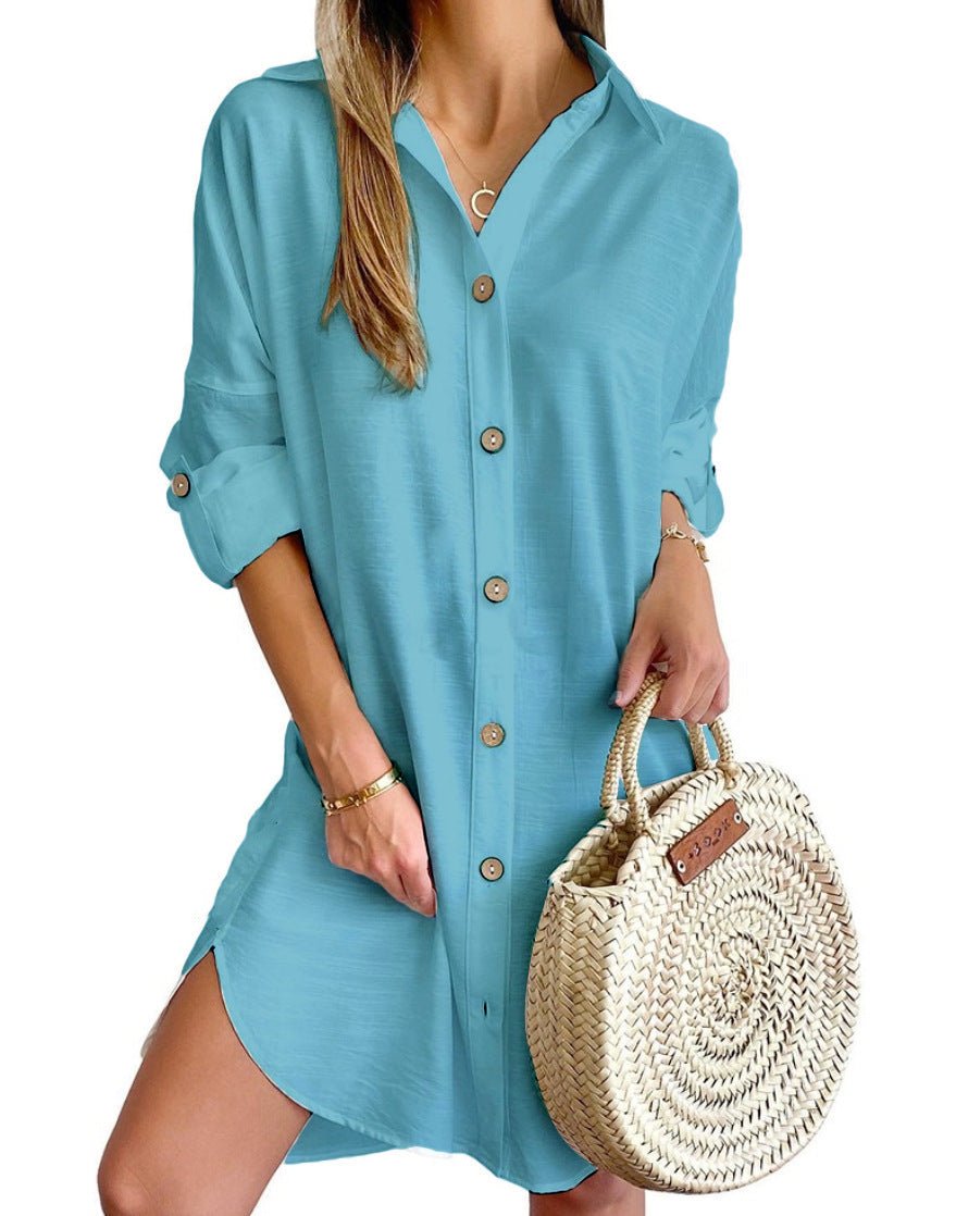 ElisaBerlin™ | Bequemes Freizeit Kleid - ElisaBerlin - 