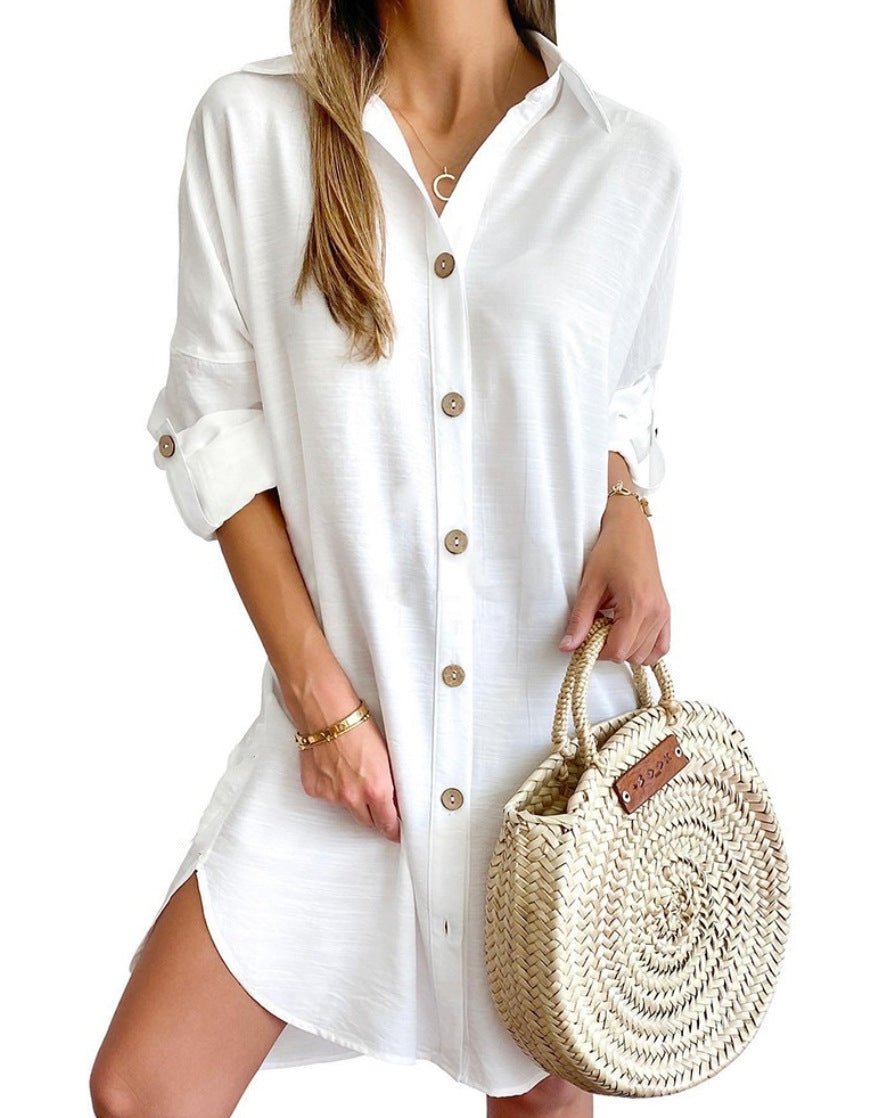 ElisaBerlin™ | Bequemes Freizeit Kleid - ElisaBerlin - 
