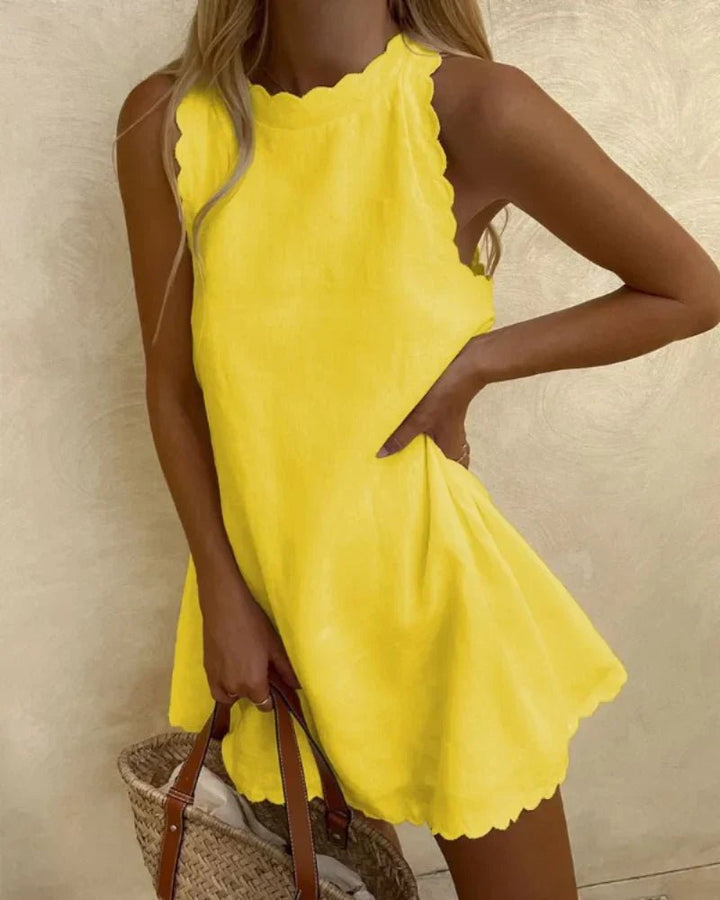 ElisaBerlin™ | Bequemes Stilvolles Baumwollkleid - ElisaBerlin - 