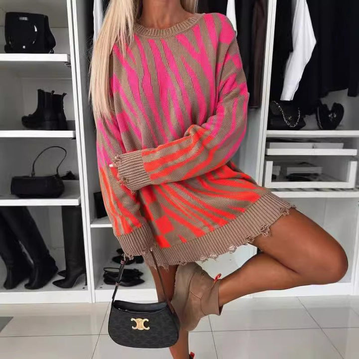 ElisaBerlin™ | Casual Chic Zebra - Pullover - Elisa Berlin - 