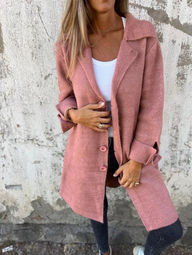 ElisaBerlin™ | Casual Eleganz Jacke - ElisaBerlin - 