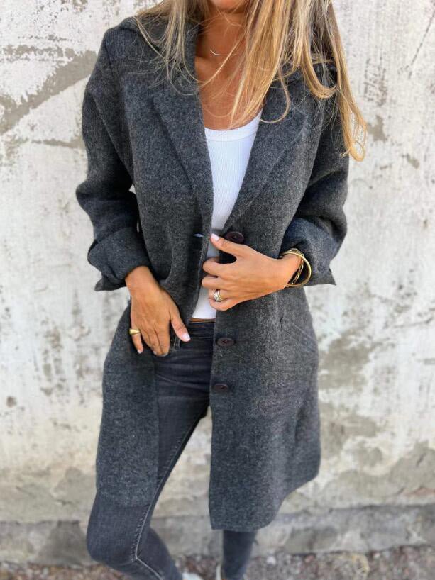 ElisaBerlin™ | Casual Eleganz Jacke - ElisaBerlin - 
