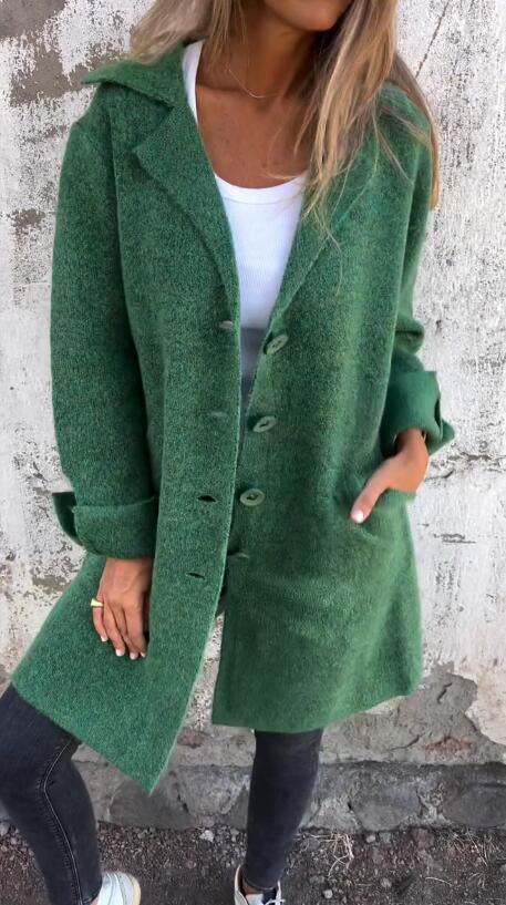 ElisaBerlin™ | Casual Eleganz Jacke - ElisaBerlin - 