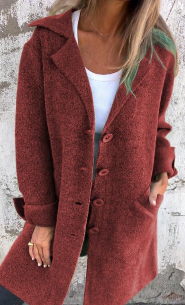 ElisaBerlin™ | Casual Eleganz Jacke - ElisaBerlin - 
