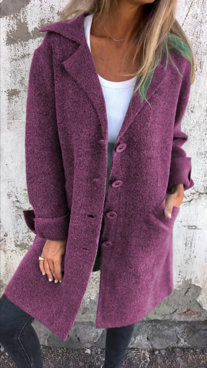 ElisaBerlin™ | Casual Eleganz Jacke - ElisaBerlin - 
