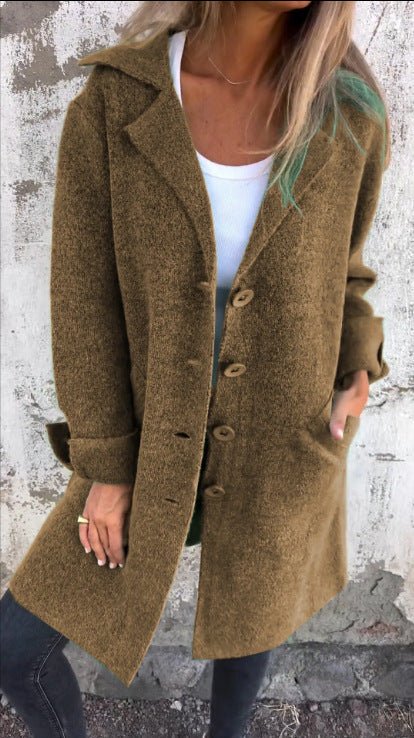ElisaBerlin™ | Casual Eleganz Jacke - ElisaBerlin - 