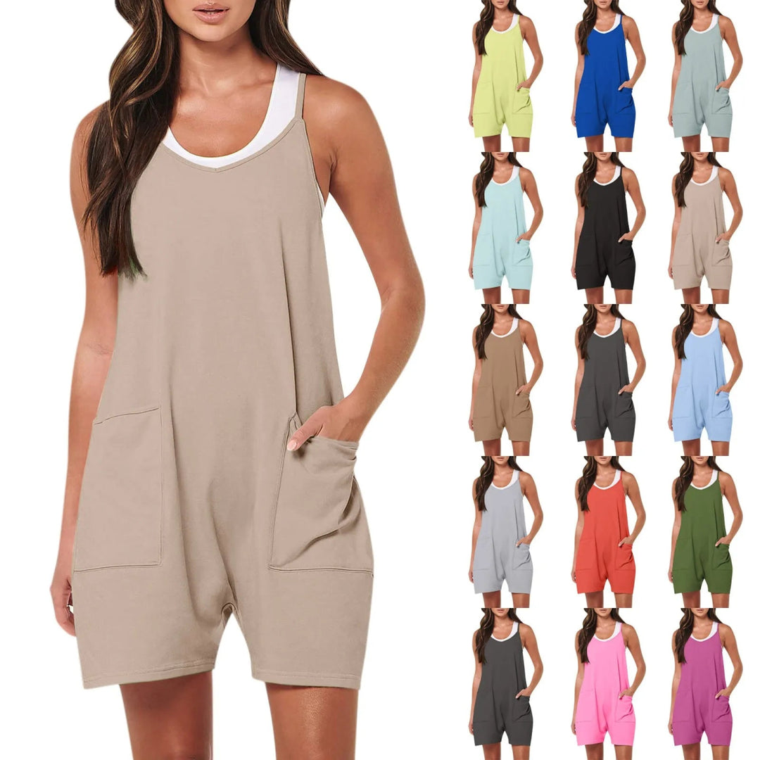 ElisaBerlin™ | Casual Eleganz Jumpsuit - ElisaBerlin - 
