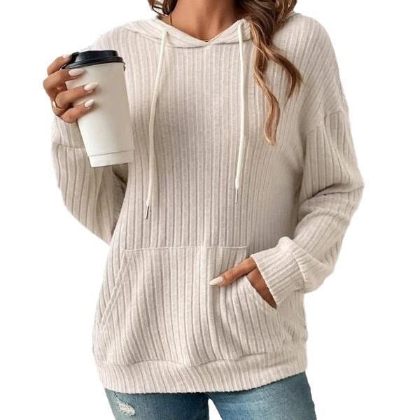 ElisaBerlin™ | Eleganter Kapuzenpullover - Elisa Berlin - 