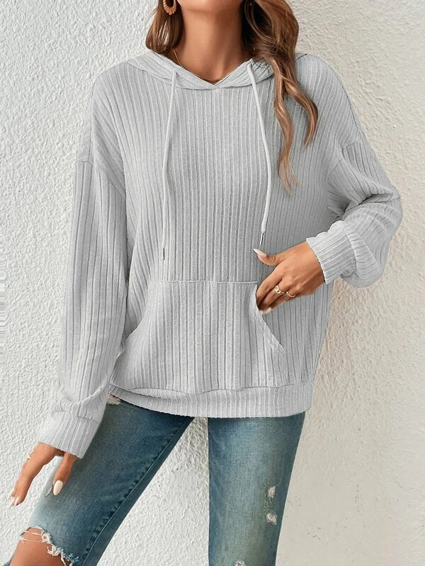 ElisaBerlin™ | Eleganter Kapuzenpullover - Elisa Berlin - 