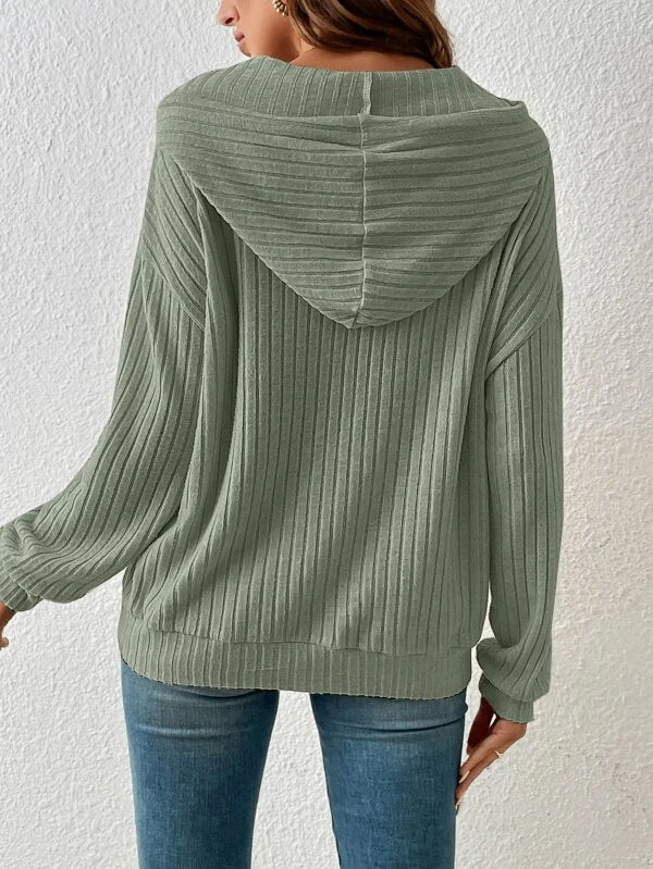 ElisaBerlin™ | Eleganter Kapuzenpullover - Elisa Berlin - 