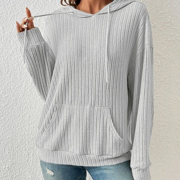 ElisaBerlin™ | Eleganter Kapuzenpullover - Elisa Berlin - 