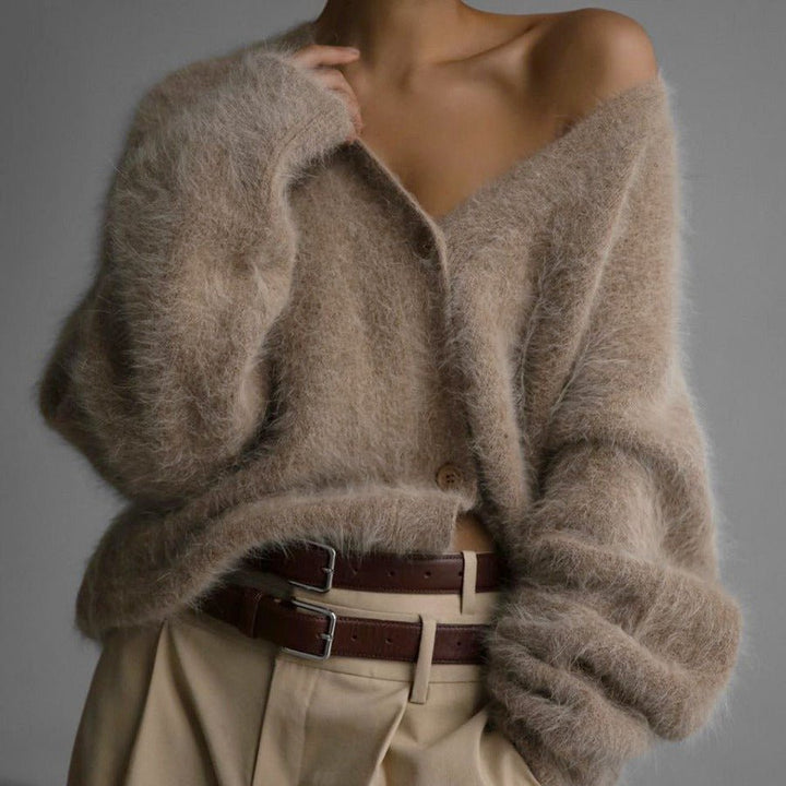 ElisaBerlin™ | Eleganter Lässiger Strick - Cardigan - Elisa Berlin - Cardigan