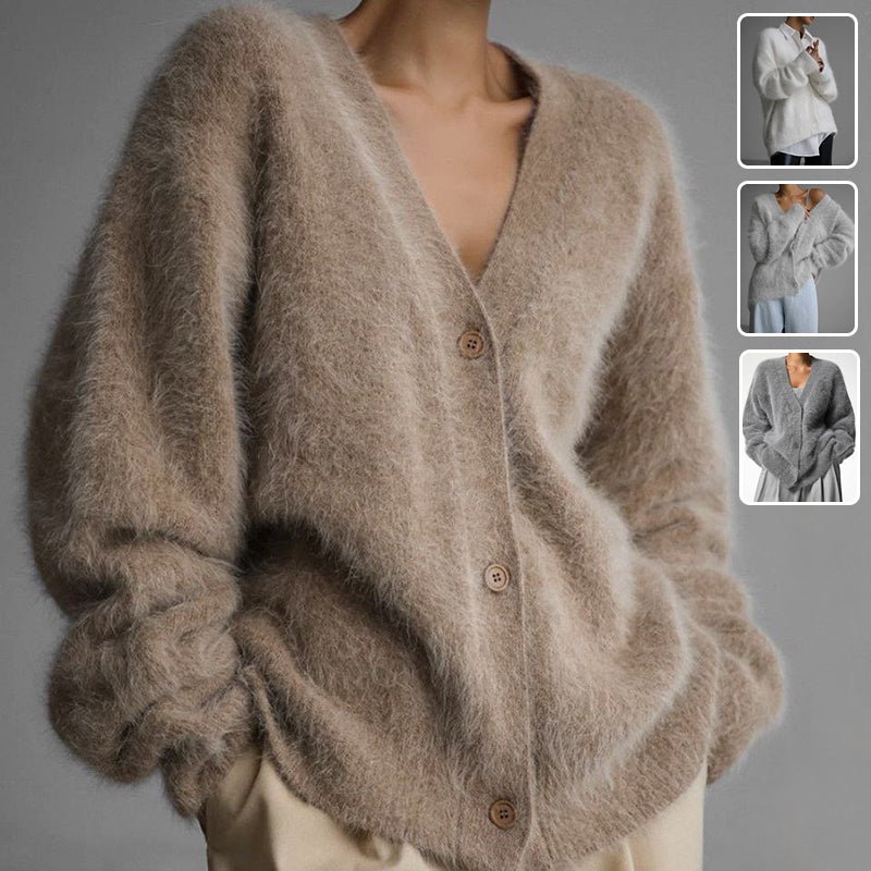 ElisaBerlin™ | Eleganter Lässiger Strick - Cardigan - Elisa Berlin - Cardigan