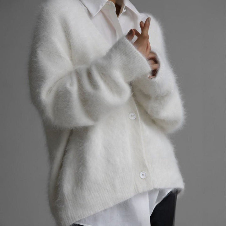 ElisaBerlin™ | Eleganter Lässiger Strick - Cardigan - Elisa Berlin - Cardigan