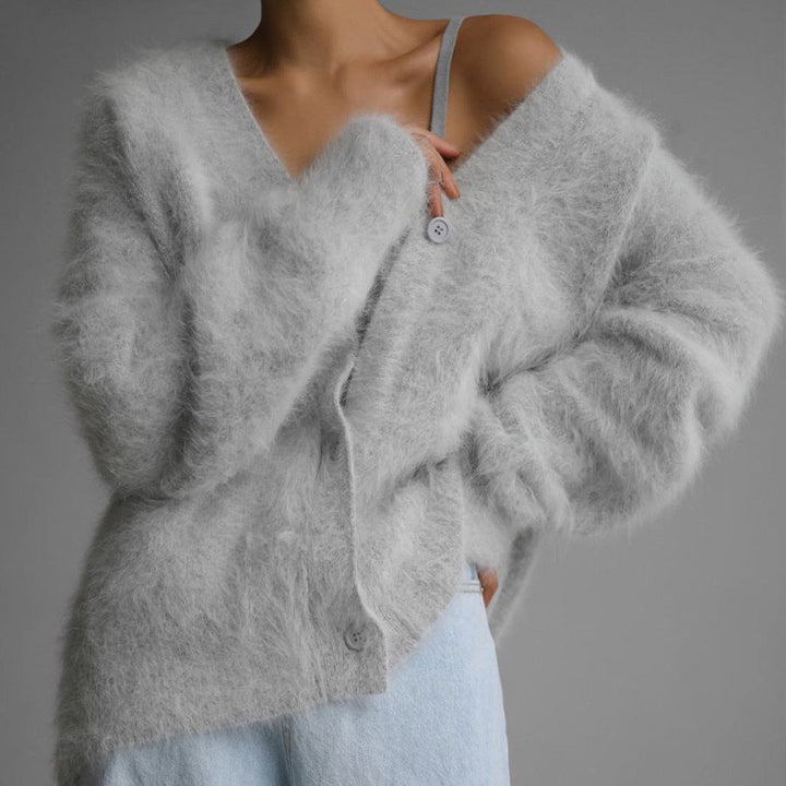 ElisaBerlin™ | Eleganter Lässiger Strick - Cardigan - Elisa Berlin - Cardigan