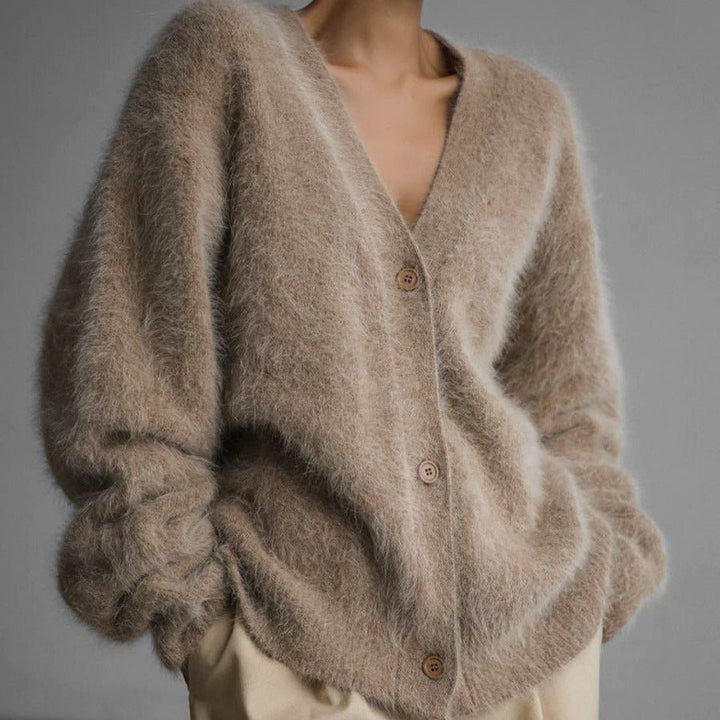 ElisaBerlin™ | Eleganter Lässiger Strick - Cardigan - Elisa Berlin - Cardigan