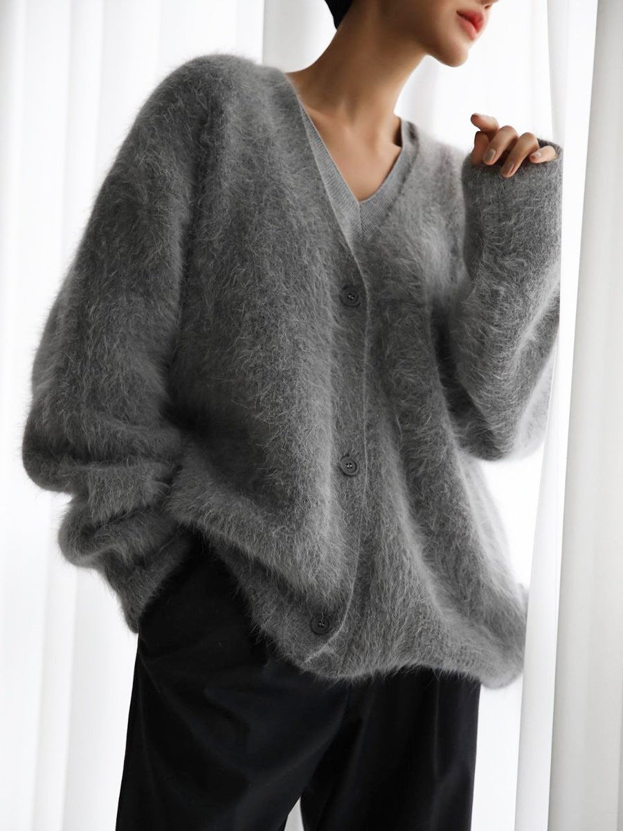 ElisaBerlin™ | Eleganter Lässiger Strick - Cardigan - Elisa Berlin - Cardigan