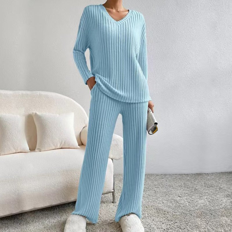 ElisaBerlin™ | Eleganter Ribbed Zweiteiler - Elisa Berlin - 