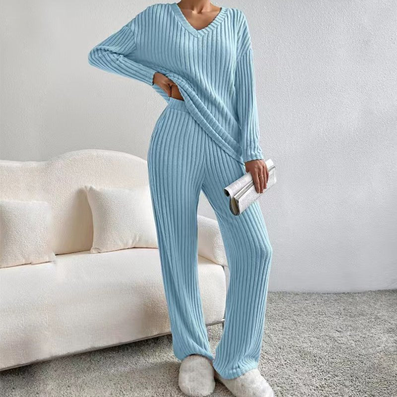 ElisaBerlin™ | Eleganter Ribbed Zweiteiler - Elisa Berlin - 