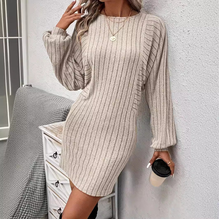 ElisaBerlin™ | Elegantes Langarm - Pulloverkleid - Elisa Berlin - Blouses