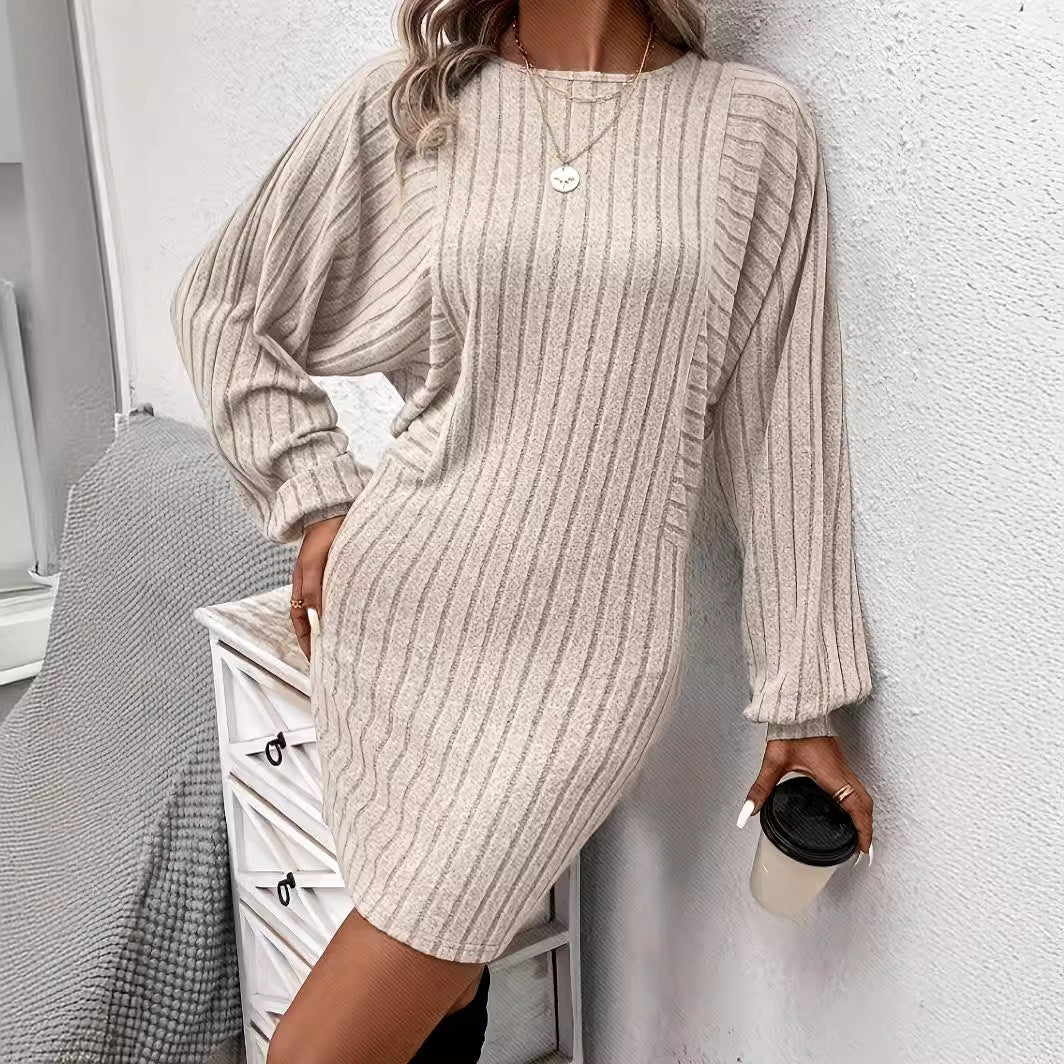 ElisaBerlin™ | Elegantes Langarm - Pulloverkleid - Elisa Berlin - Blouses