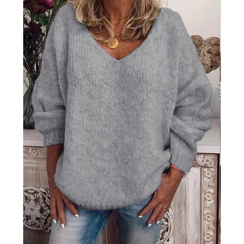 ElisaBerlin™ | Entspannter Strickpullover - ElisaBerlin - 