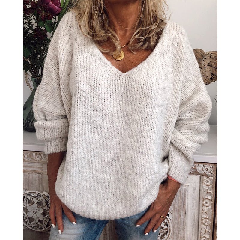 ElisaBerlin™ | Entspannter Strickpullover - ElisaBerlin - 