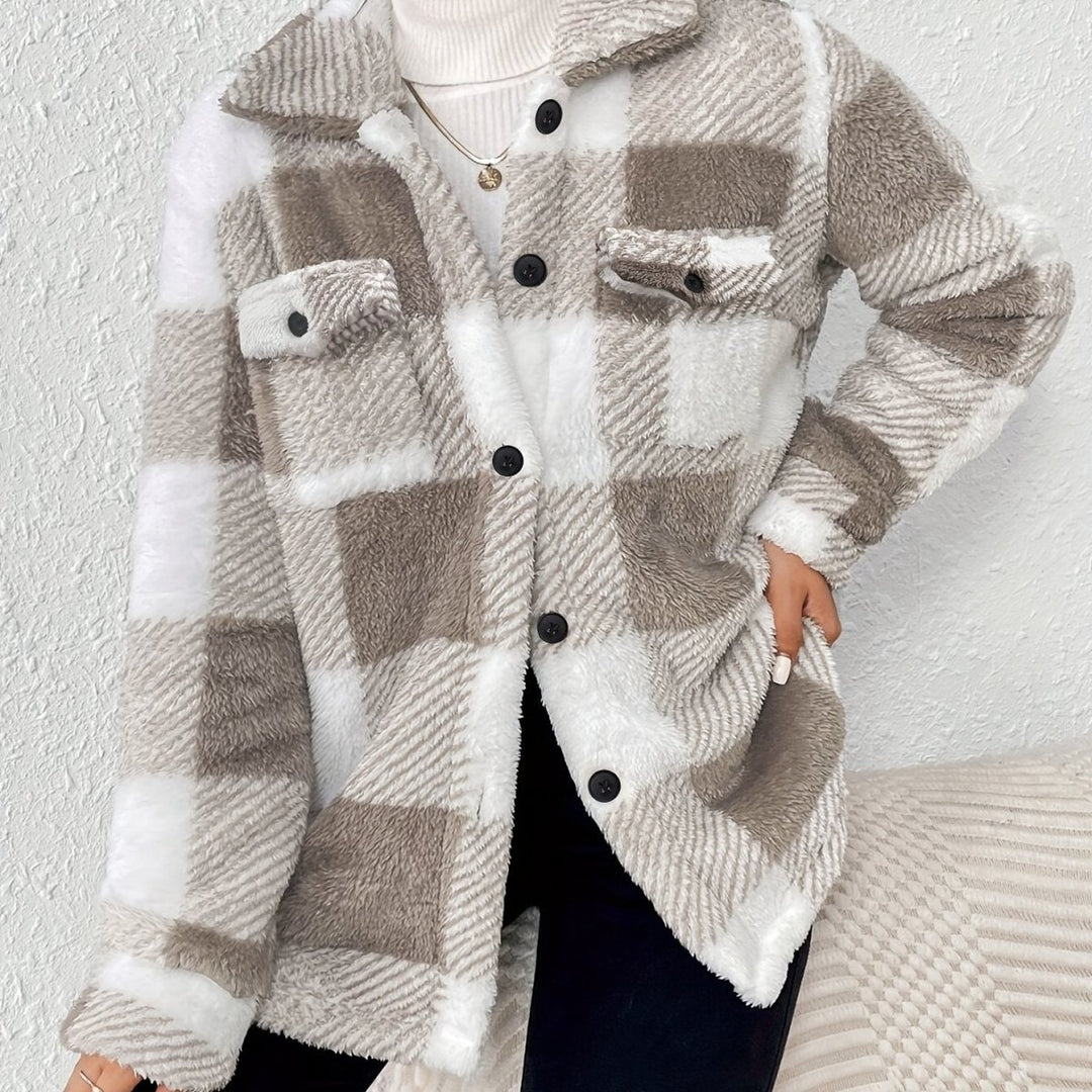 ElisaBerlin™ | Exklusive Langärmelige Jacke - ElisaBerlin - 