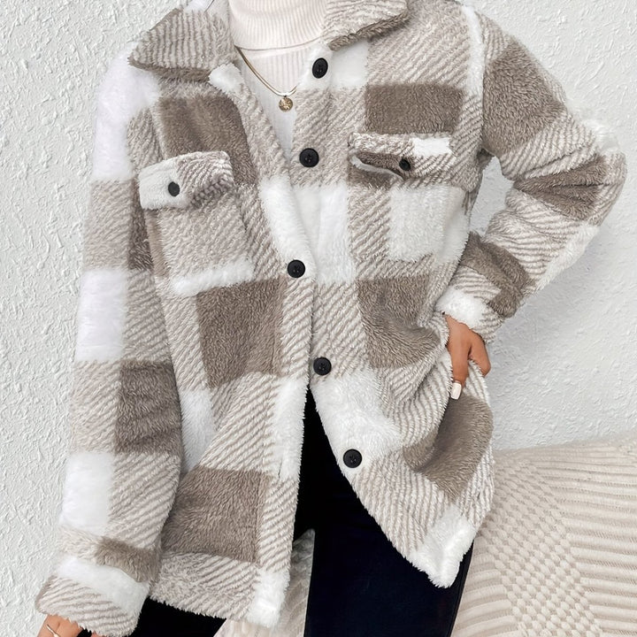 ElisaBerlin™ | Exklusive Langärmelige Jacke - ElisaBerlin - 