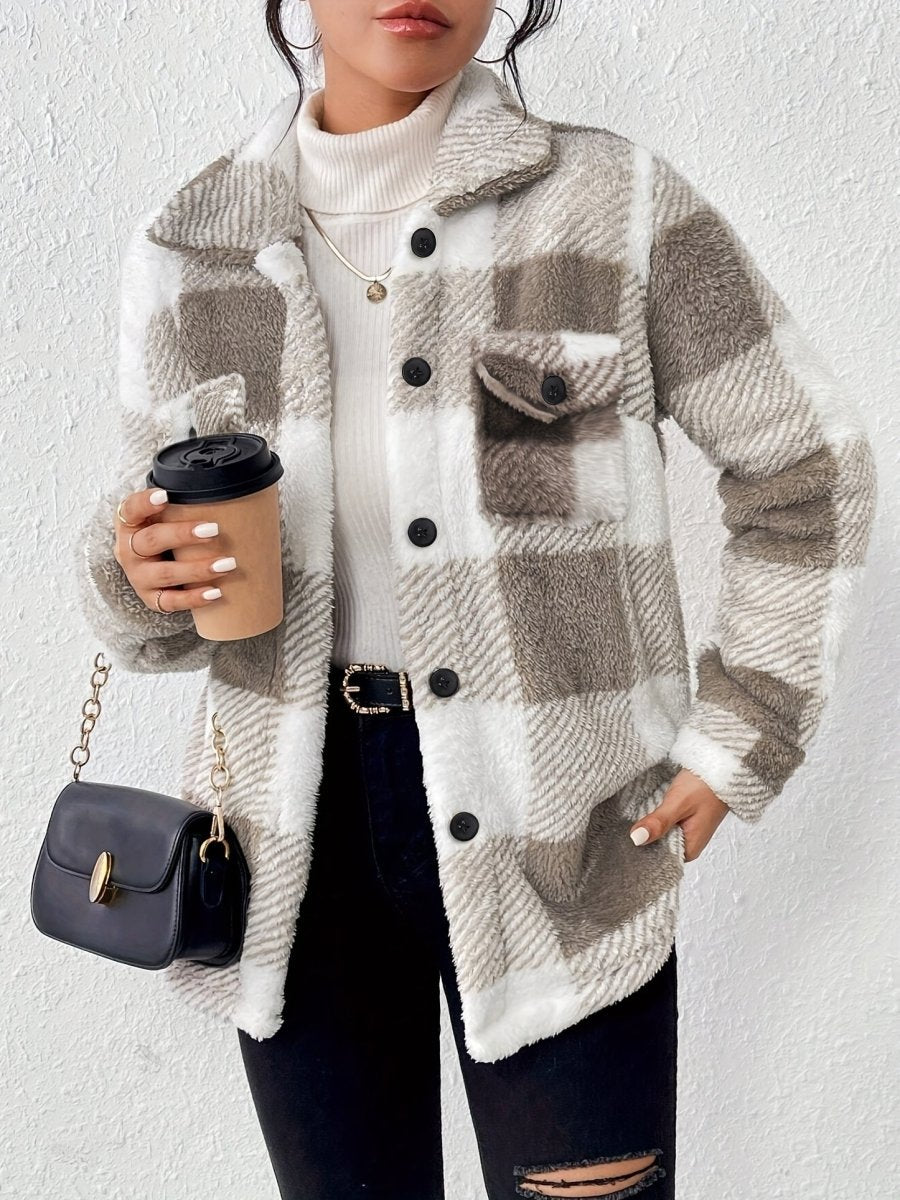 ElisaBerlin™ | Exklusive Langärmelige Jacke - ElisaBerlin - 