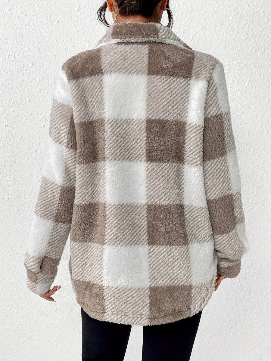 ElisaBerlin™ | Exklusive Langärmelige Jacke - ElisaBerlin - 