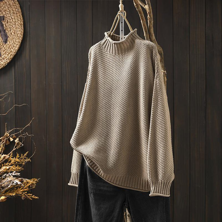 ElisaBerlin™ | Exklusiver Strick Pullover - Elisa Berlin - Pullover & Westen