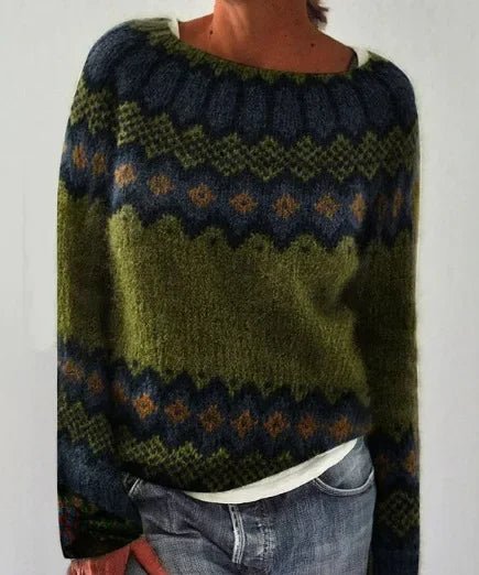 ElisaBerlin™ | Farbintensiver Winter - Chic Pullover - Elisa Berlin - Pullover & Westen