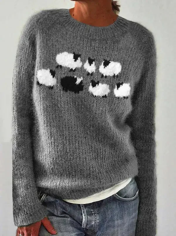 ElisaBerlin™ | Farbintensiver Winter - Chic Pullover - Elisa Berlin - Pullover & Westen