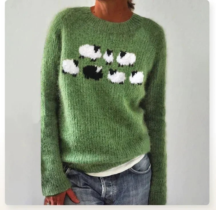 ElisaBerlin™ | Farbintensiver Winter - Chic Pullover - Elisa Berlin - Pullover & Westen